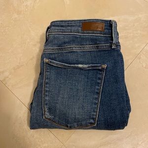 Abercrombie + Fitch high rise super skinny jeans